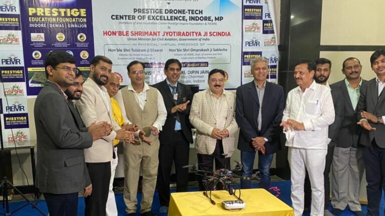 Prestige drone tech centre inauguration 2resized